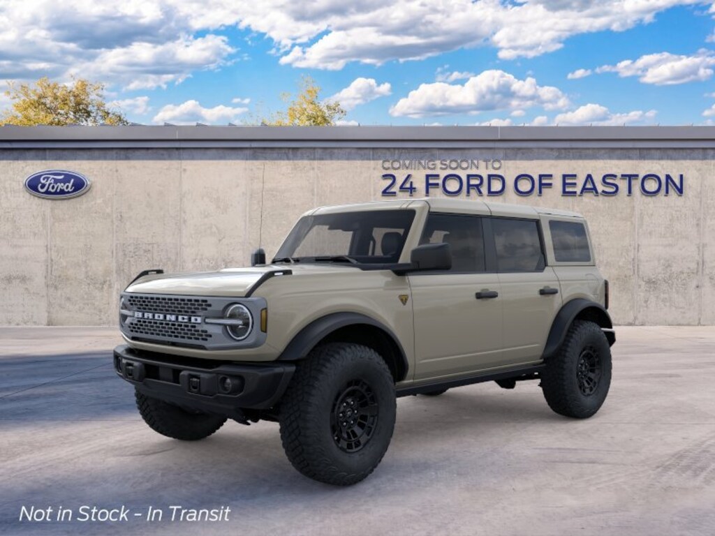 New 2026 Ford Bronco Badlands® SUV