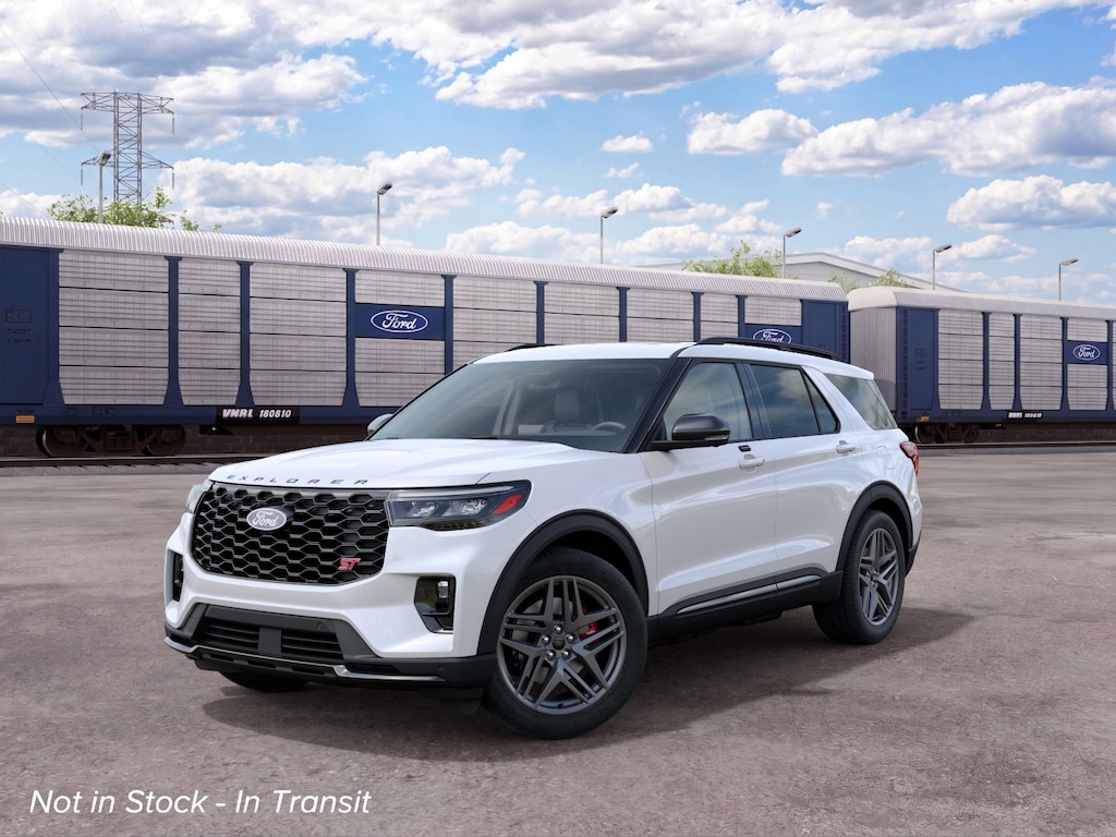 New 2027 Ford Explorer ST SUV