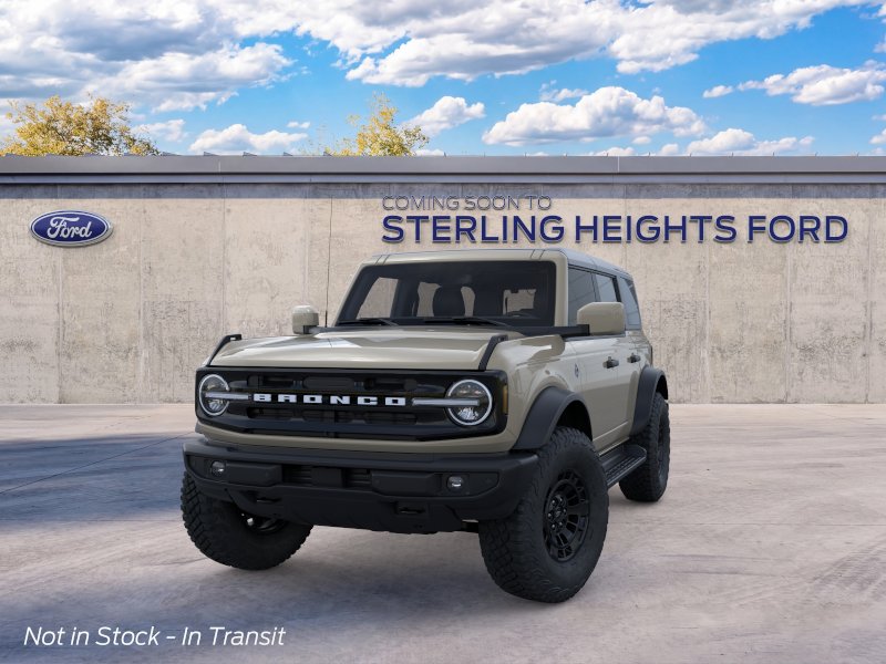 New 2026 Ford Bronco Outer Banks SUV