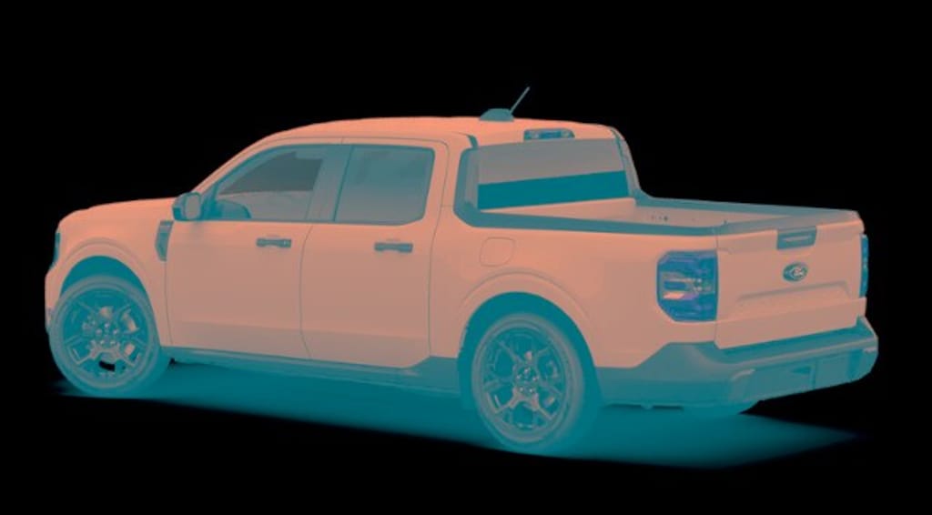 New 2026 Ford Maverick