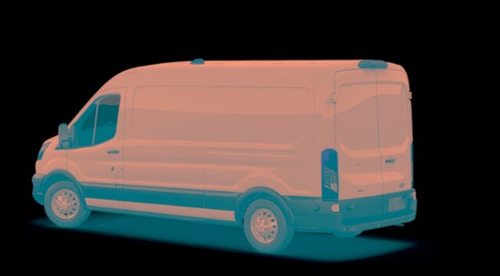 New 2027 Ford Transit Commercial Cargo Van VAN