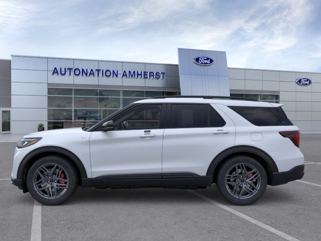 New 2026 Ford Explorer ST-Line SUV