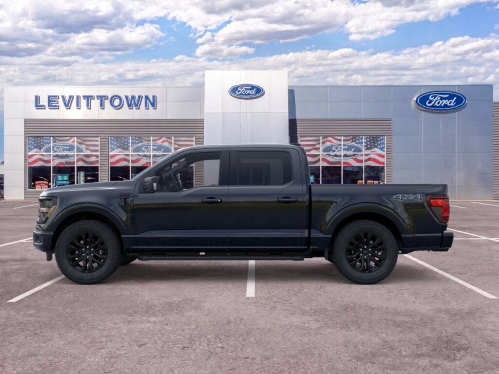 New 2026 Ford F-150 XLT XLT 4WD SuperCrew 5.5 Box