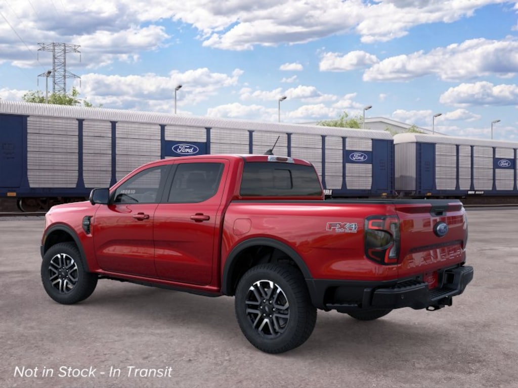 New 2026 Ford Ranger Lariat Truck
