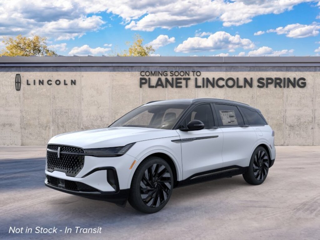 New 2026 Lincoln Nautilus Reserve AWD SUV