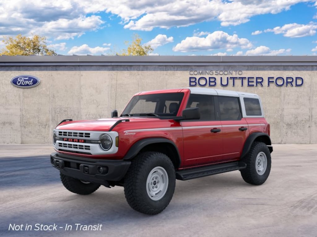 New 2026 Ford Bronco Heritage Edition SUV