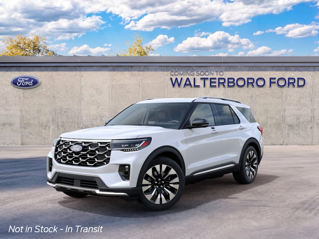 New 2027 Ford Explorer Platinum SUV