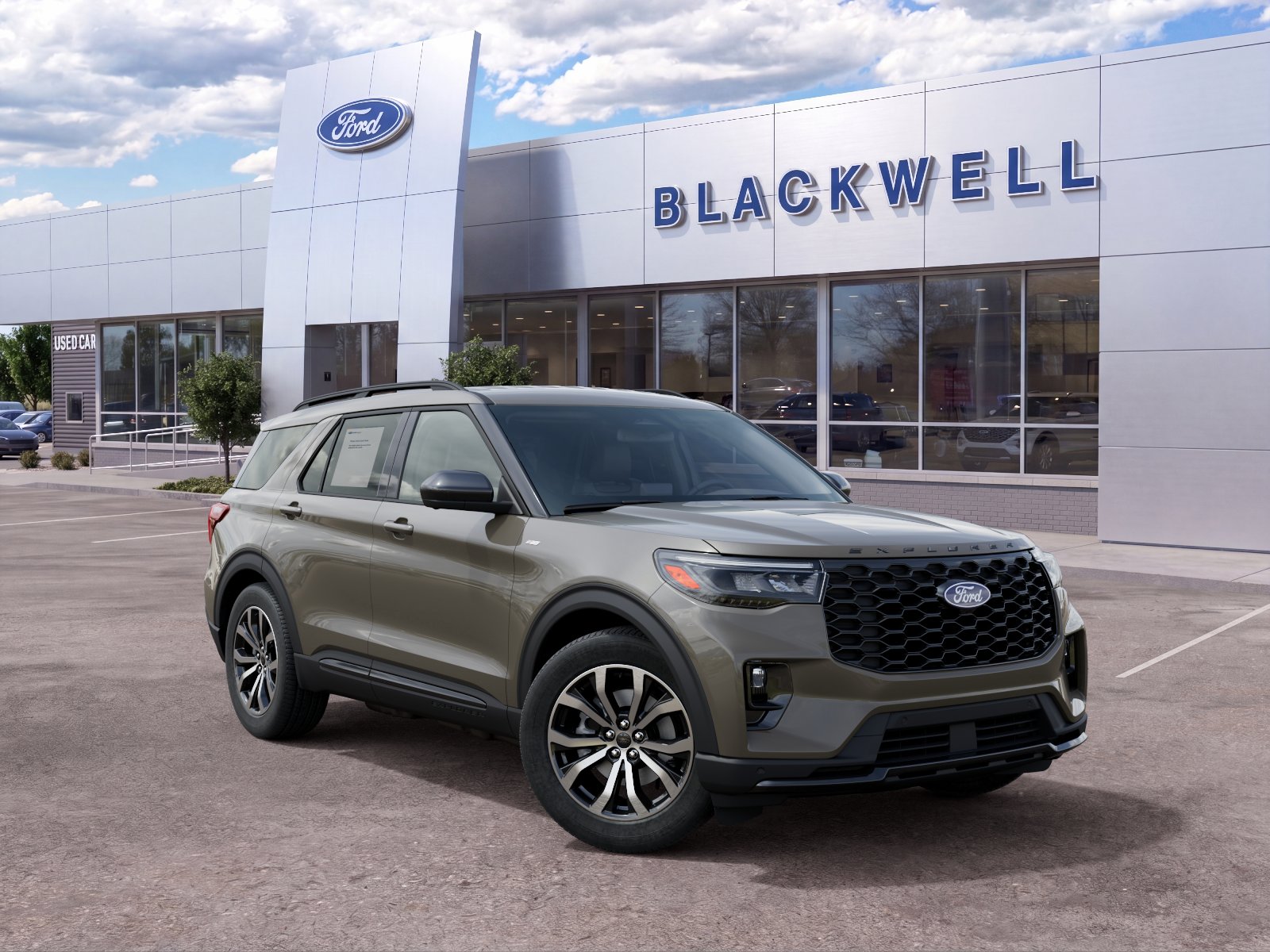 New 2027 Ford Explorer ST-Line SUV