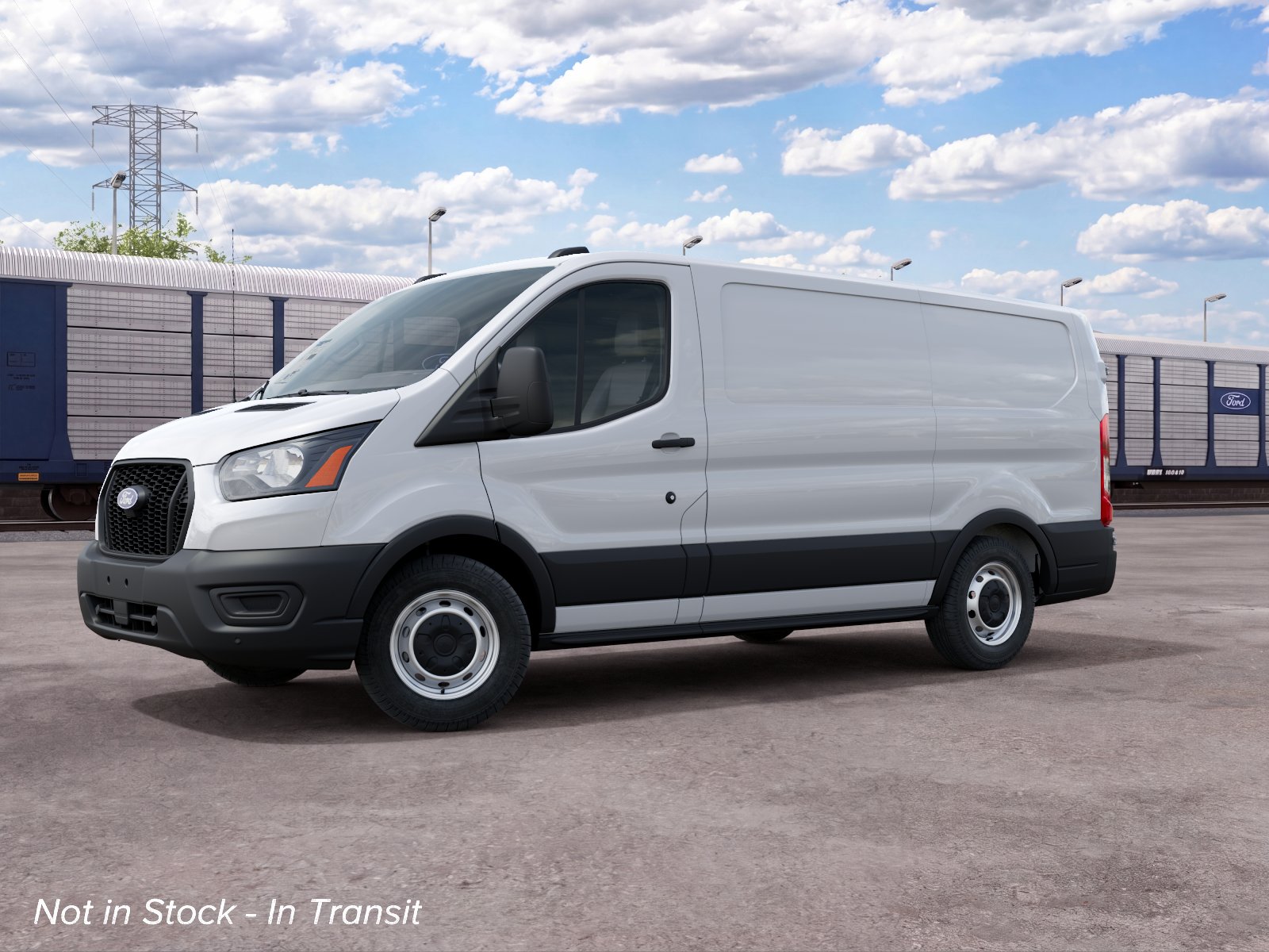 2027 Ford Transit-150 Cargo Van Low Roof Van 