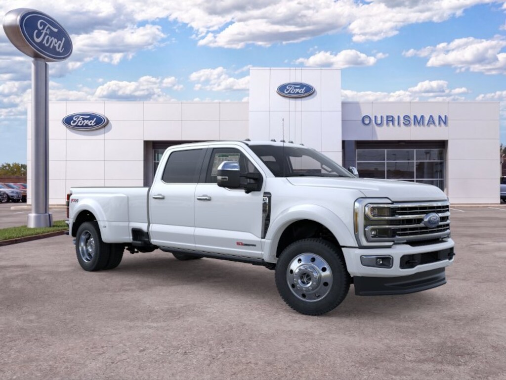 New 2026 Ford F-450SD Platinum Truck