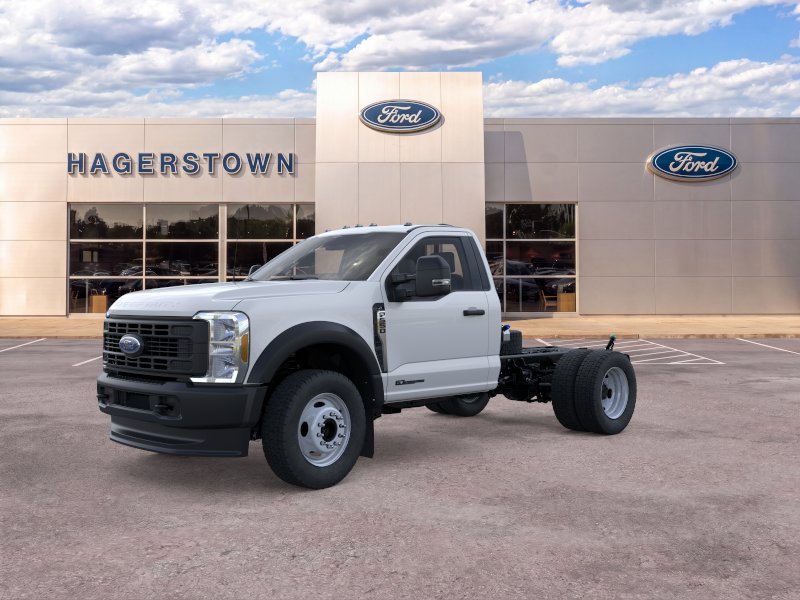 New 2026 Ford F-550SD XL Chassis