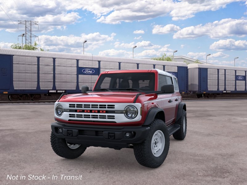 2026 Ford Bronco Heritage Edition SUV