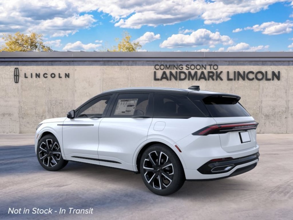 New 2026 Lincoln Nautilus Reserve SUV