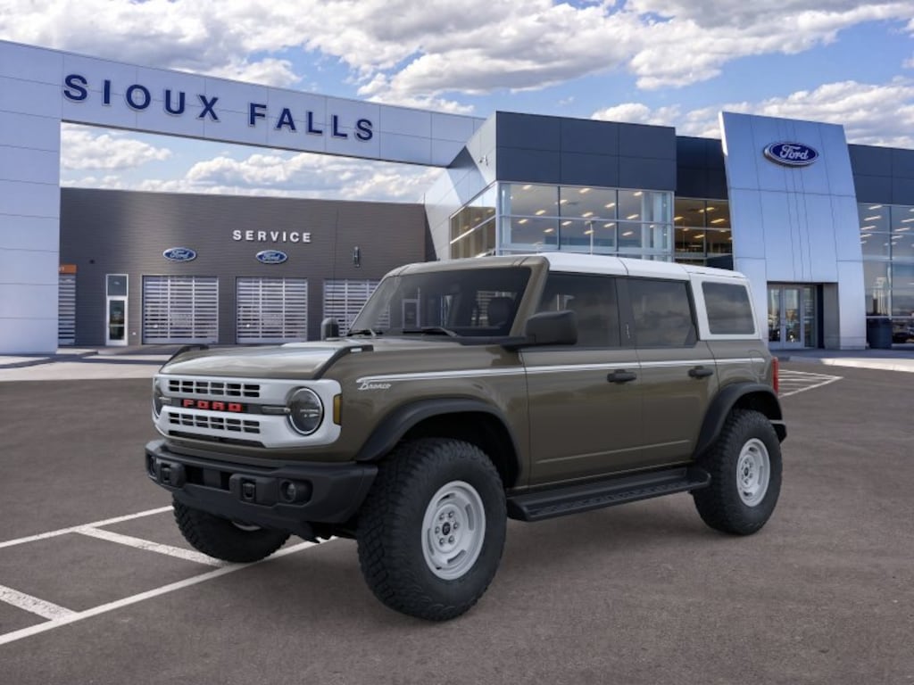 New 2026 Ford Bronco Heritage Edition SUV