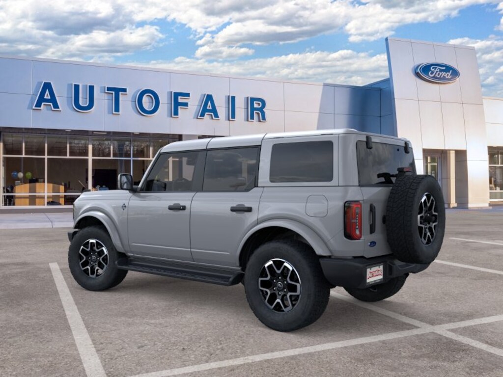 New 2026 Ford Bronco Outer Banks SUV