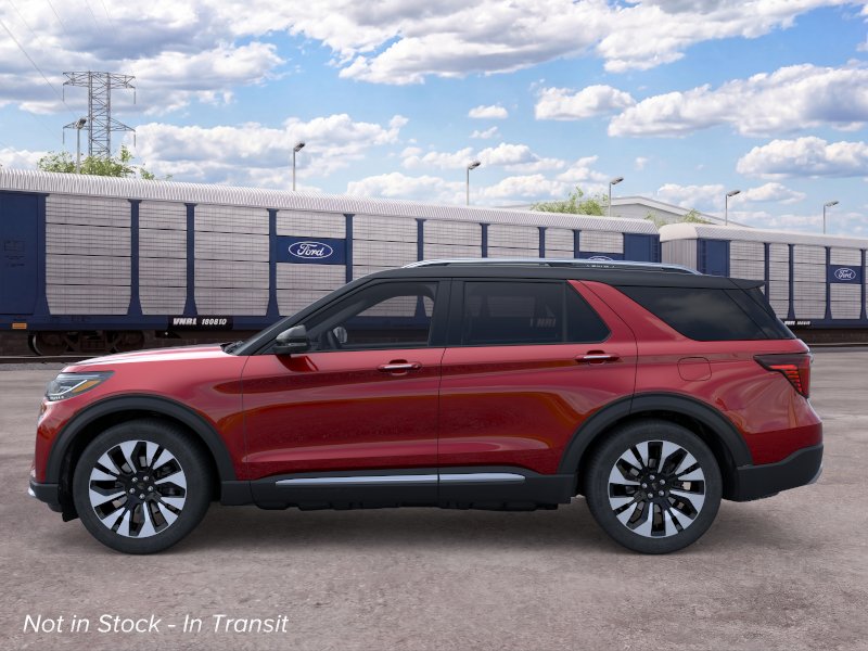 New 2026 Ford Explorer Platinum Sport Utility