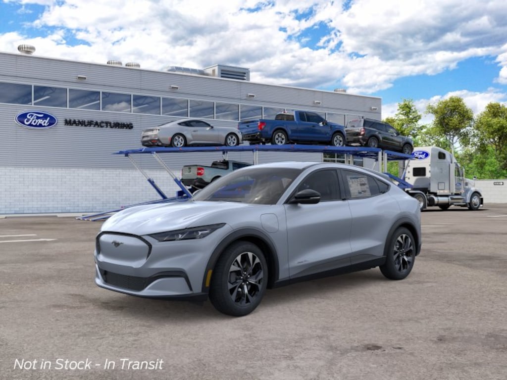 New 2026 Ford Mustang Mach-E Select CROSSOVERS