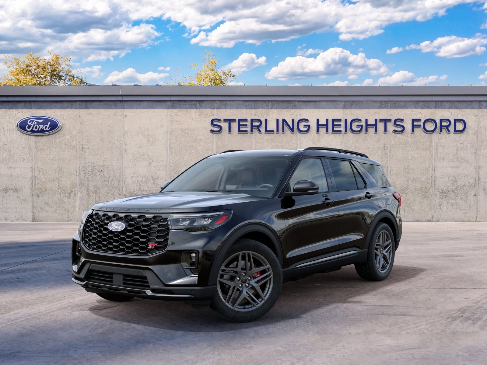 New 2027 Ford Explorer ST SUV