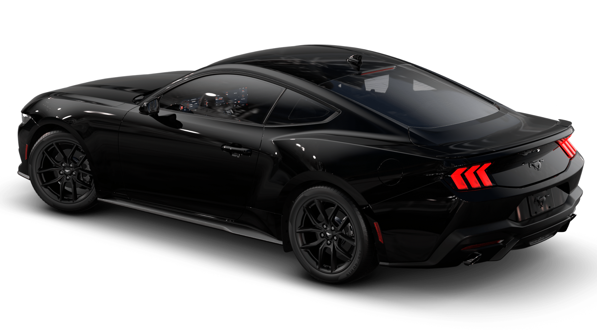 New 2026 Ford Mustang Coupe