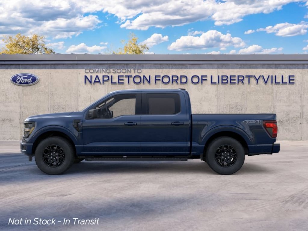 New 2026 Ford F-150 XLT Truck SuperCrew Cab