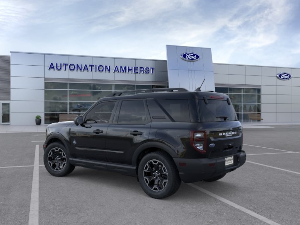 New 2026 Ford Bronco Sport Outer Banks SUV