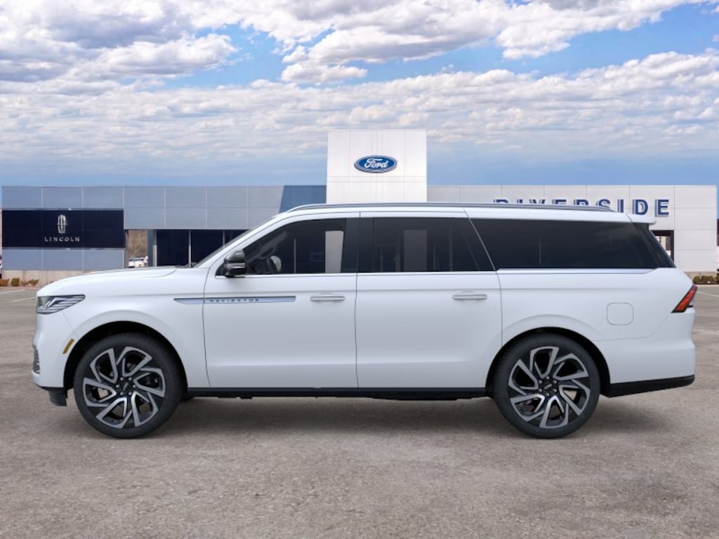 New 2026 Lincoln Navigator L Reserve SUV