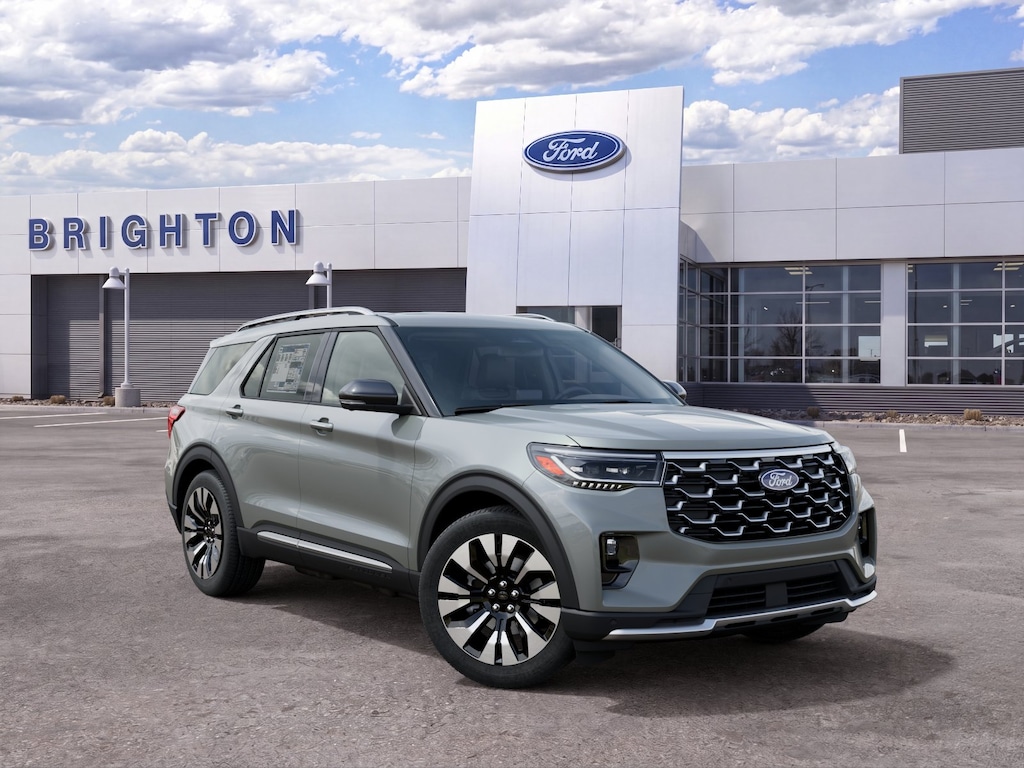 New 2027 Ford Explorer Platinum SUV
