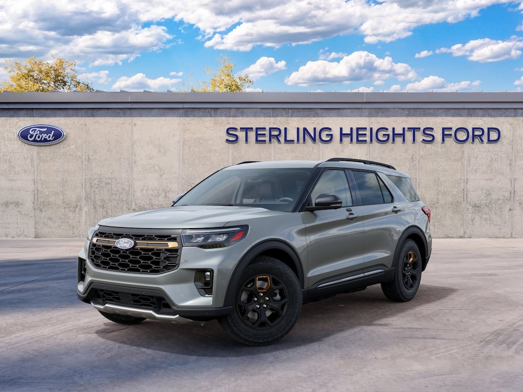 New 2027 Ford Explorer Tremor SUV
