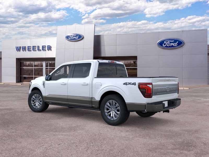 New 2026 Ford F-150 King Ranch Truck