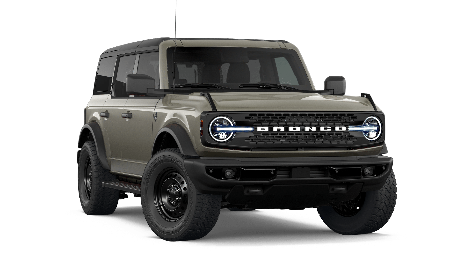 New 2026 Ford Bronco Outer Banks SUV