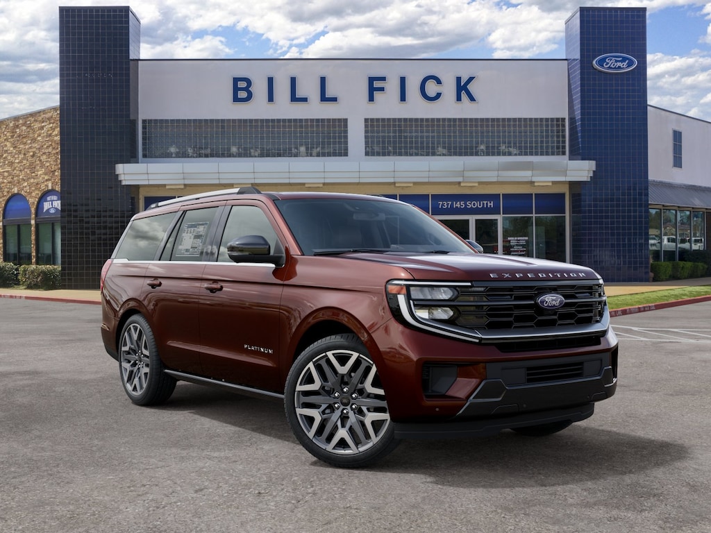 New 2027 Ford Expedition Platinum SUV