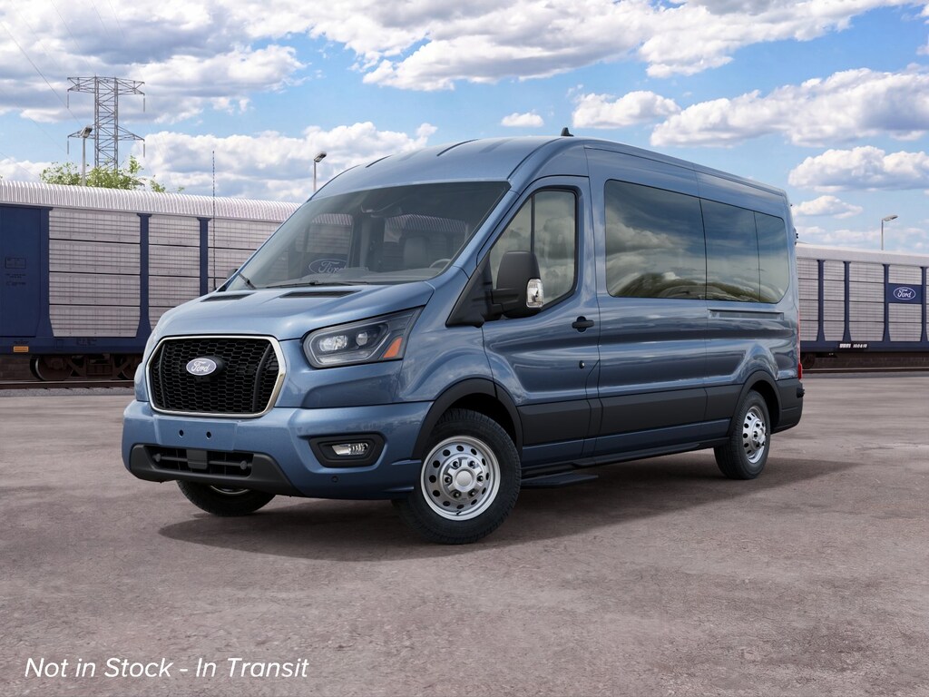 New 2027 Ford Transit-350 XLT Wagon