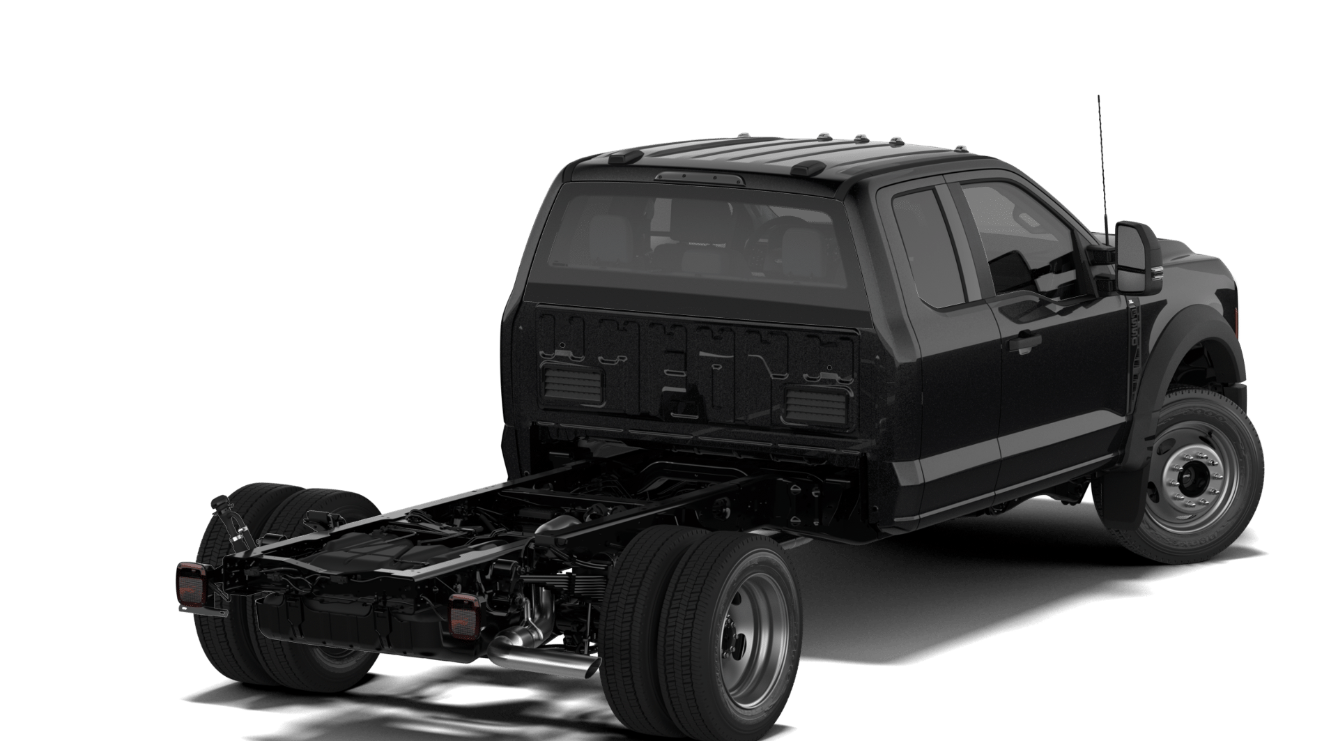 New 2027 Ford F-550 XL Extended Cab