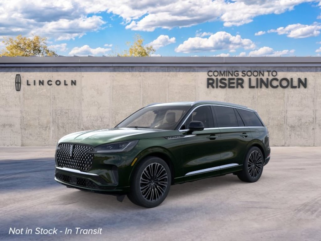 New 2026 Lincoln Aviator Black Label SUV