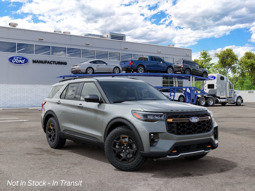 New 2027 Ford Explorer Tremor®