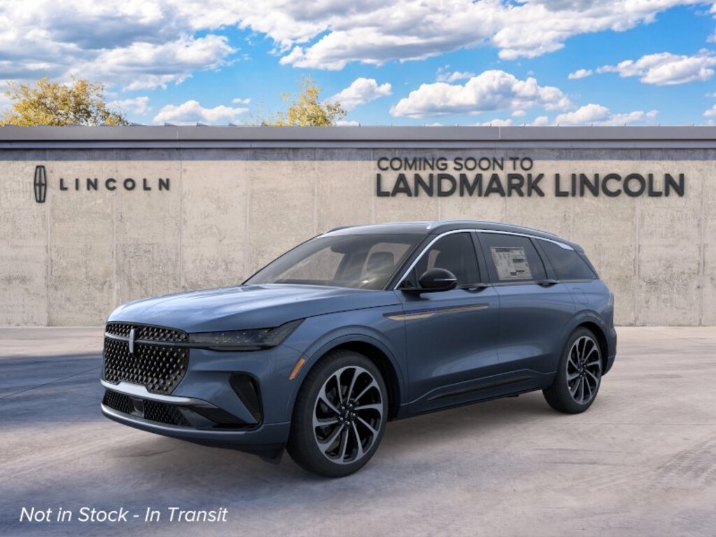 New 2026 Lincoln Nautilus Black Label SUV