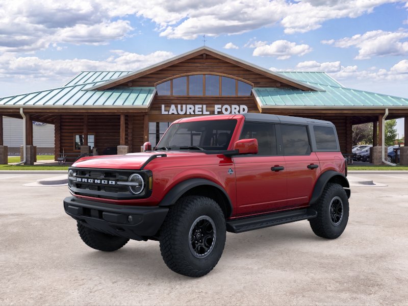 2026 Ford Bronco 4-Door