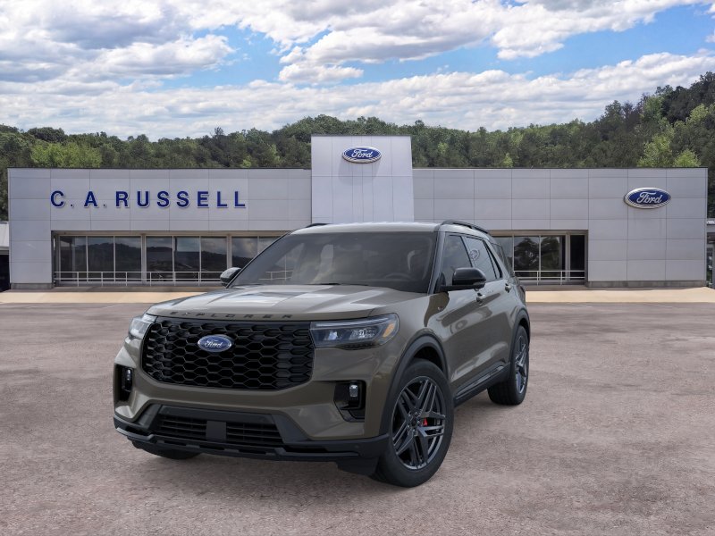 New 2026 Ford Explorer ST-Line SUV