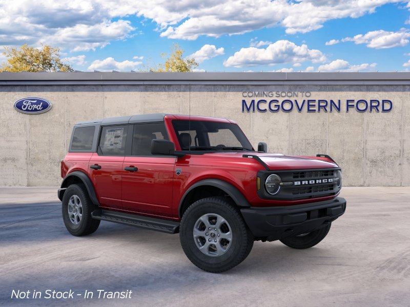 New 2026 Ford Bronco Big Bend SUV
