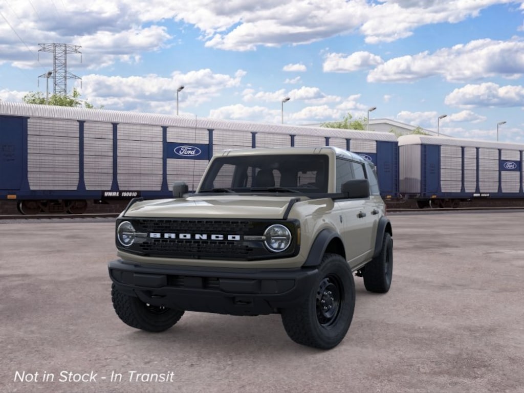 New 2026 Ford Bronco Big Bend SUV