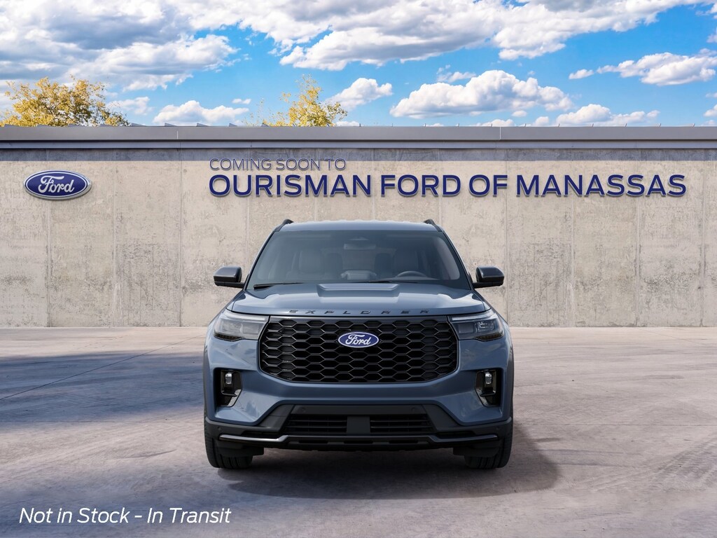 New 2027 Ford Explorer ST-Line SUV