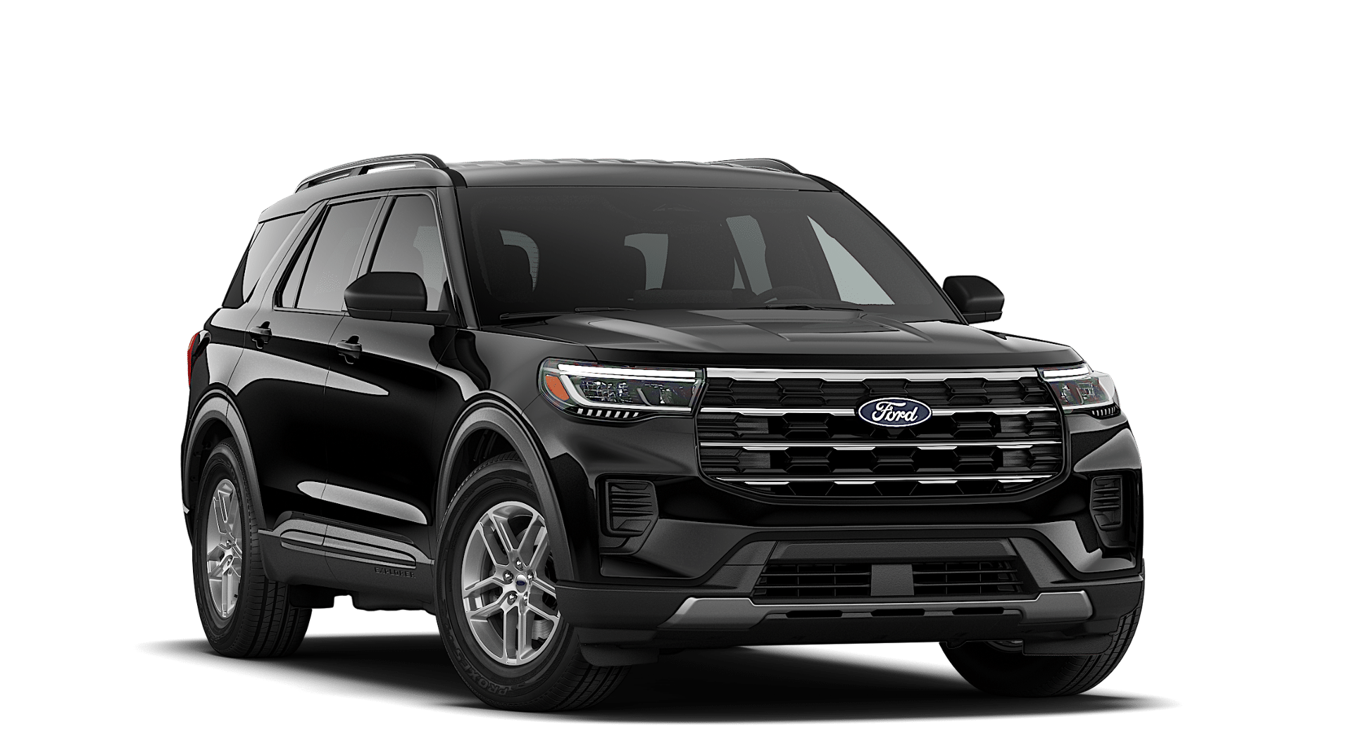 New 2027 Ford Explorer