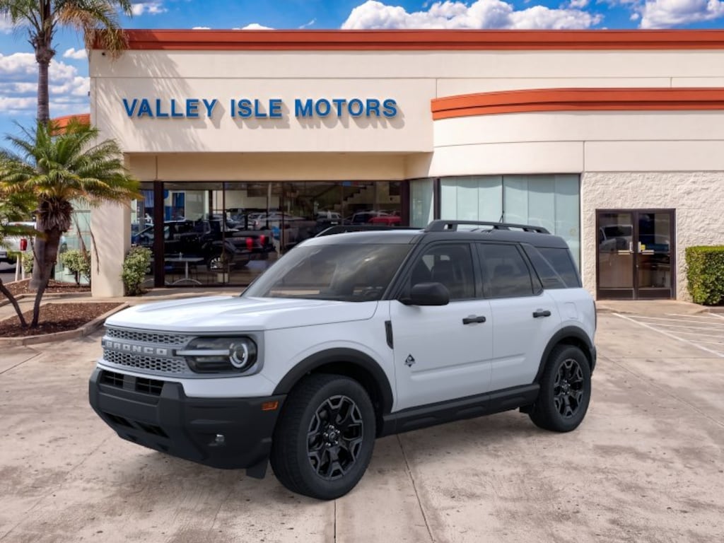 New 2026 Ford Bronco Sport Outer Banks SUV