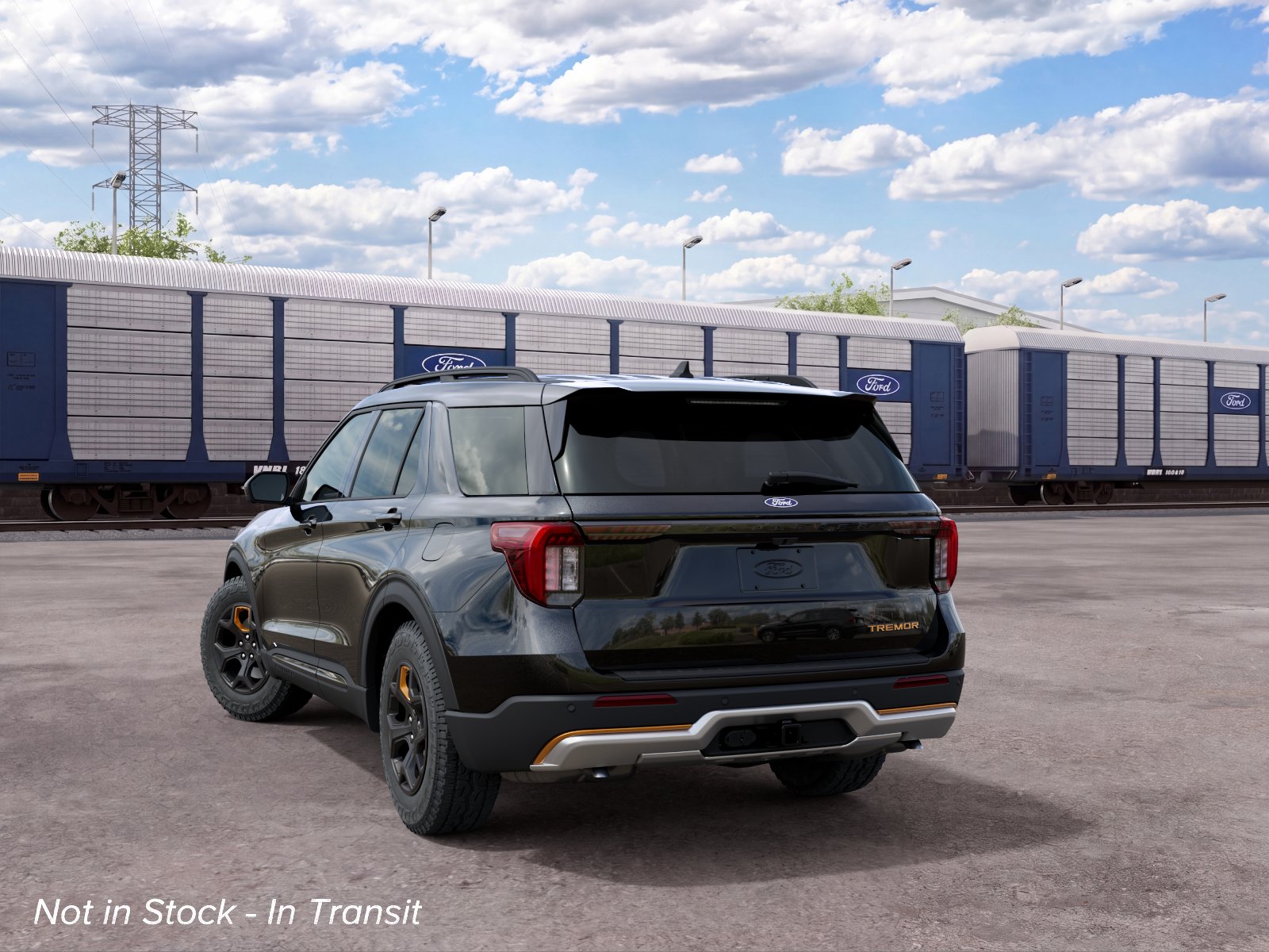 New 2027 Ford Explorer Tremor® SUV