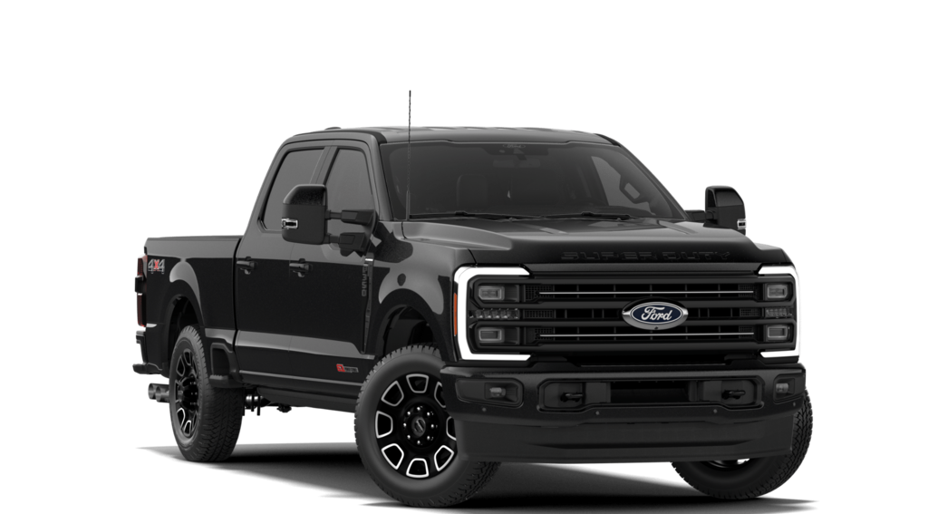 New 2027 Ford F-350SD Platinum Truck Crew Cab