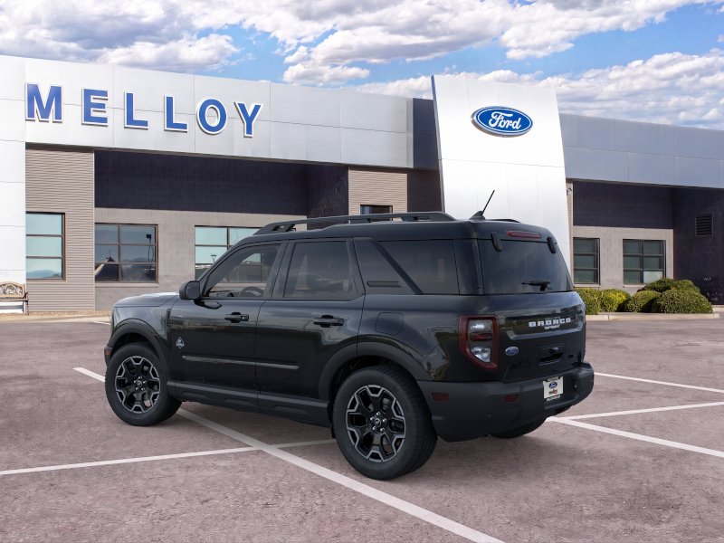 New 2026 Ford Bronco Sport Outer Banks SUV