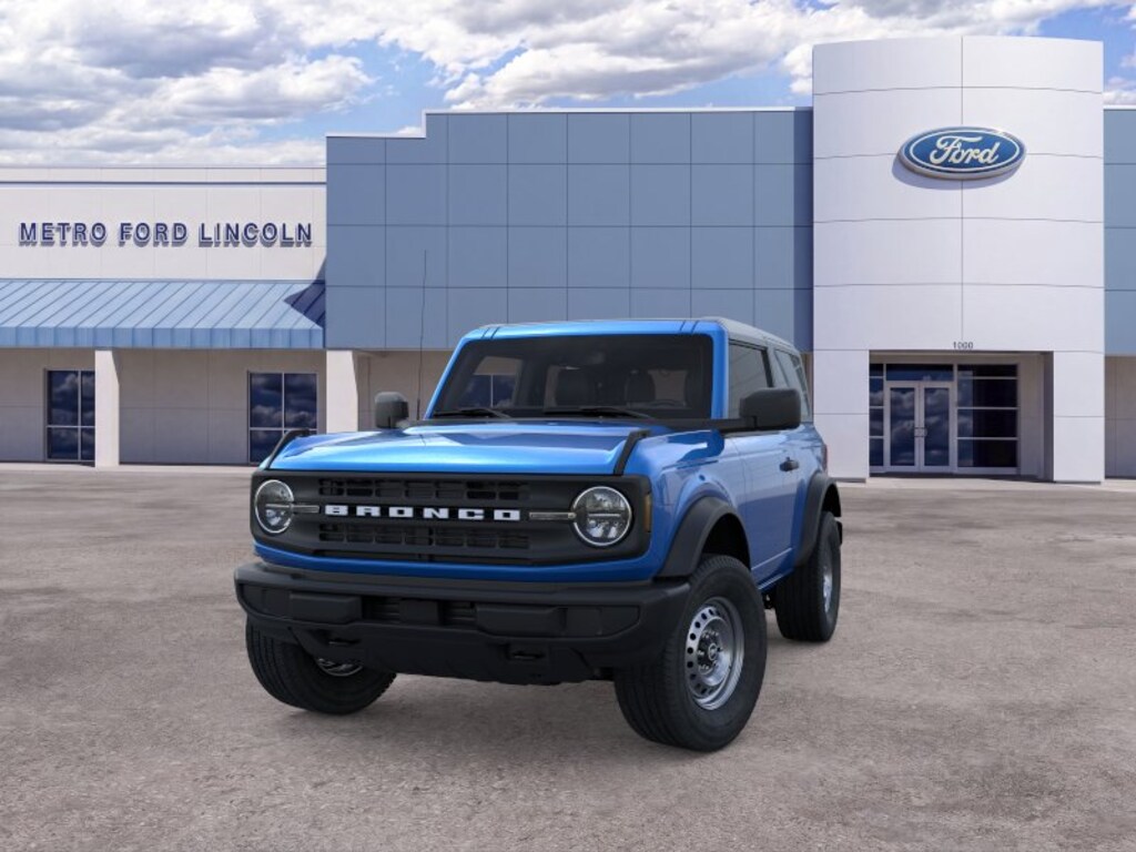 New 2026 Ford Bronco Base Sport Utility