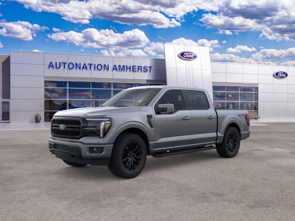 New 2026 Ford F-150 LARIAT Truck SuperCrew Cab