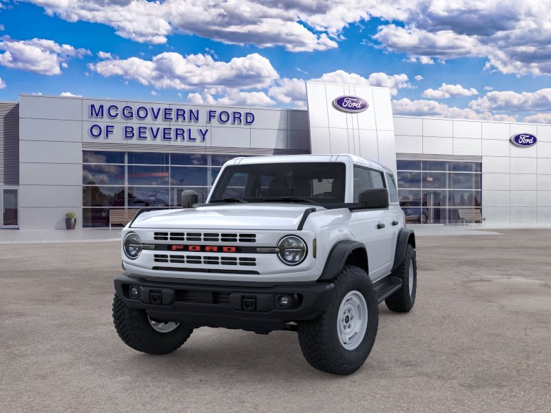New 2026 Ford Bronco Heritage Edition SUV