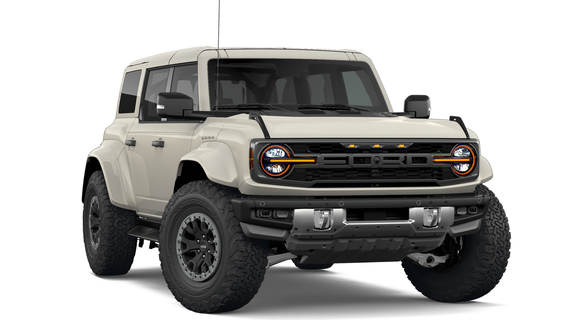 New 2026 Ford Bronco Raptor SUV